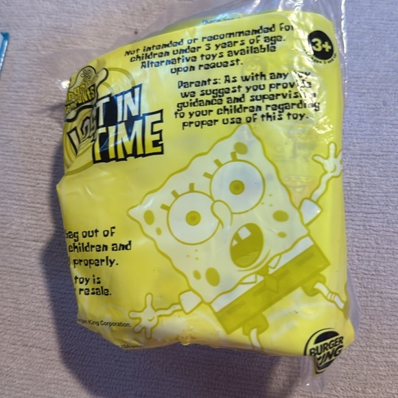 SpongeBob Lost in Time Collectible (2005) - Burger King Exclusive - Picture 2 of 4